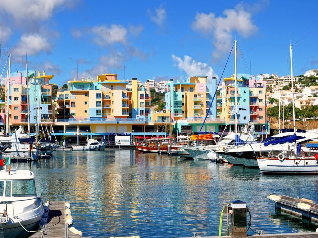 Marina Sea Residence Albufeira Luaran gambar